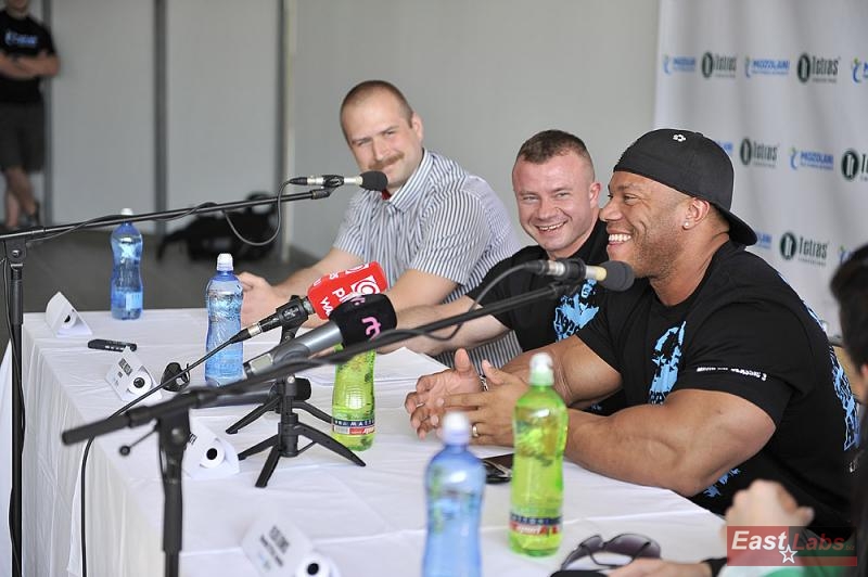 Andrej Mozol�ni, Phil Heath