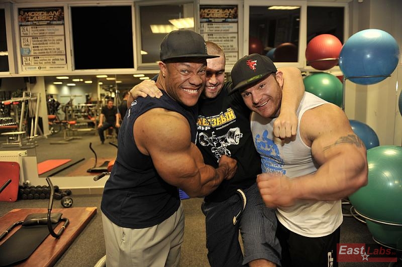 Phil Heath, James "Flex" Lewis