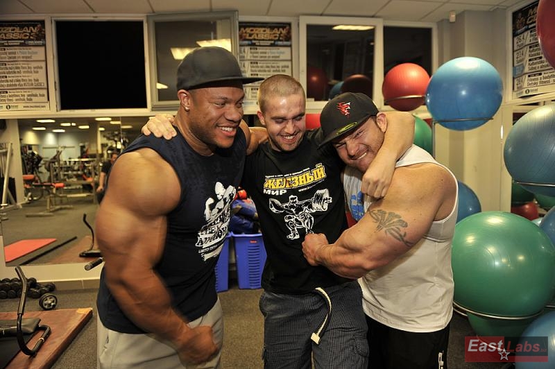 Phil Heath, James "Flex" Lewis