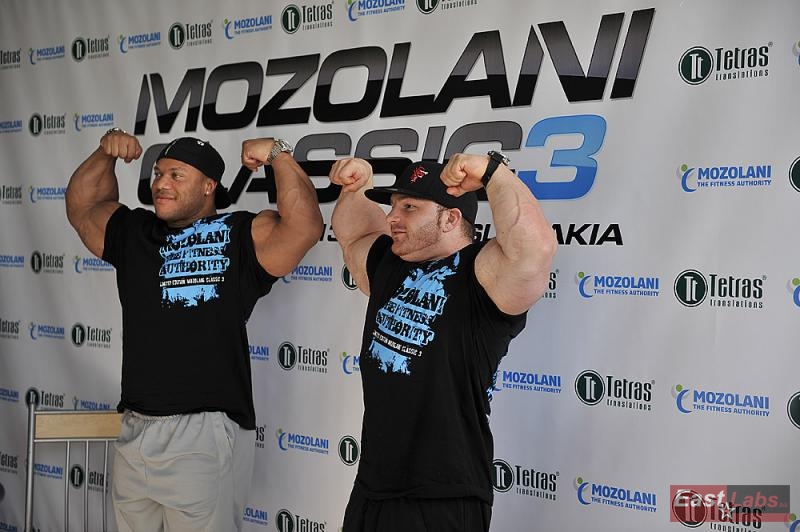 Phil Heath, James "Flex" Lewis