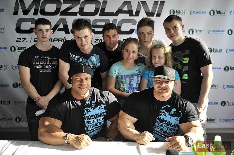 Phil Heath, James "Flex" Lewis