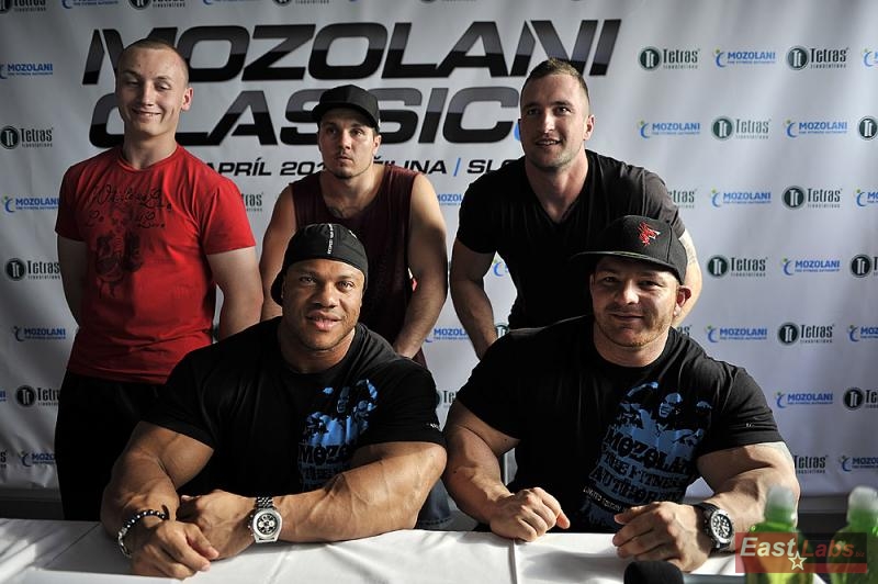 Phil Heath, James "Flex" Lewis