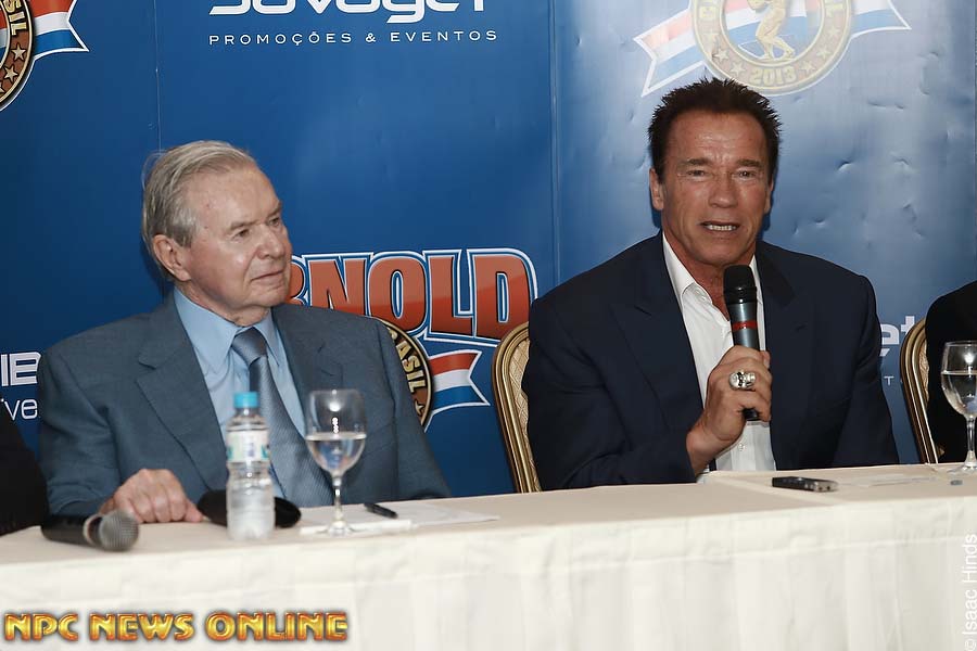 Jim Lorimer, Arnold Schwarzenegger