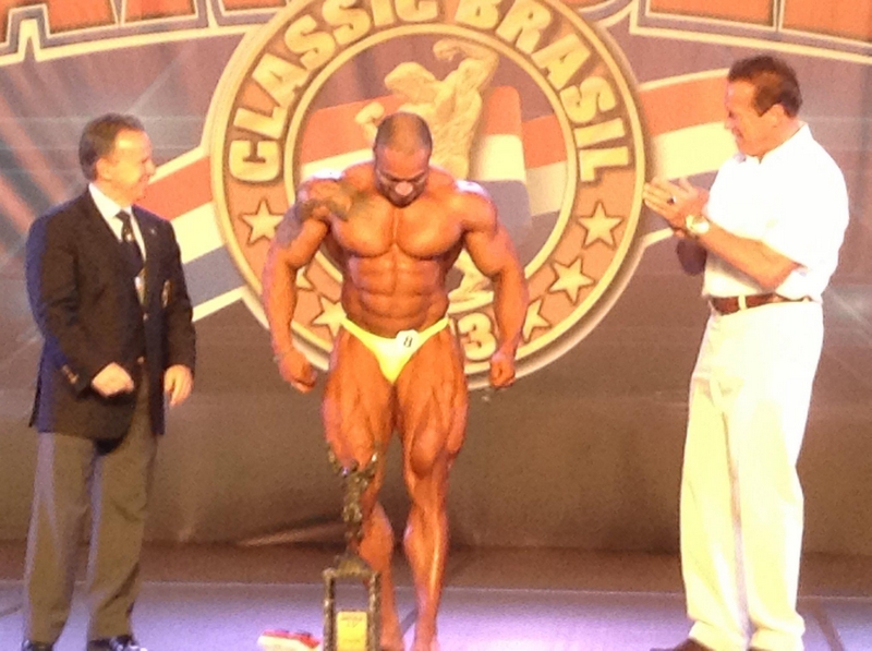 Rafael Santonja, Julio Balestrin, Arnold Schwarzenegger