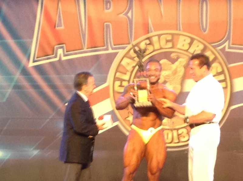 Rafael Santonja, Julio Balestrin, Arnold Schwarzenegger