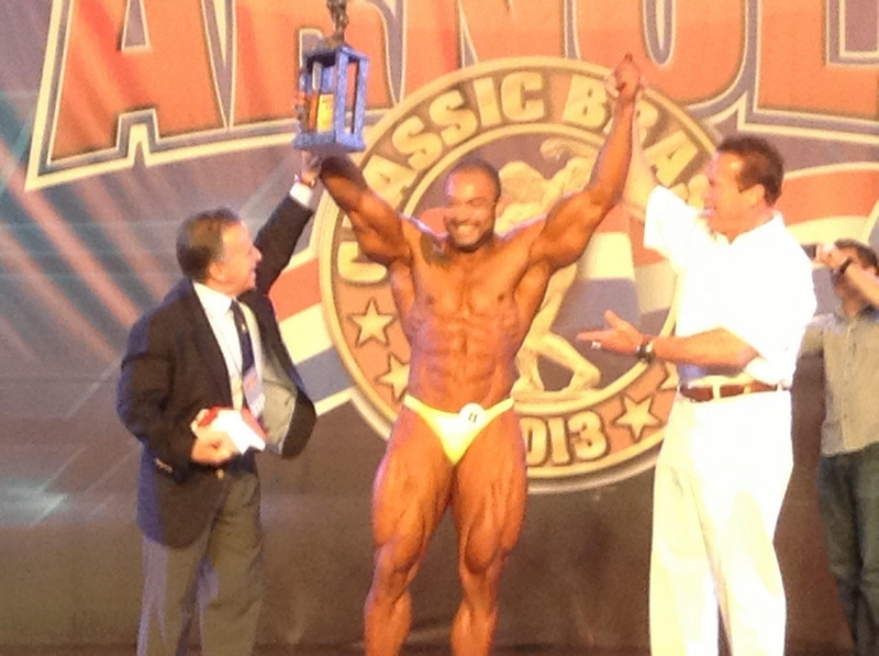 Rafael Santonja, Julio Balestrin, Arnold Schwarzenegger