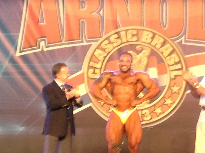 Rafael Santonja, Julio Balestrin, Arnold Schwarzenegger