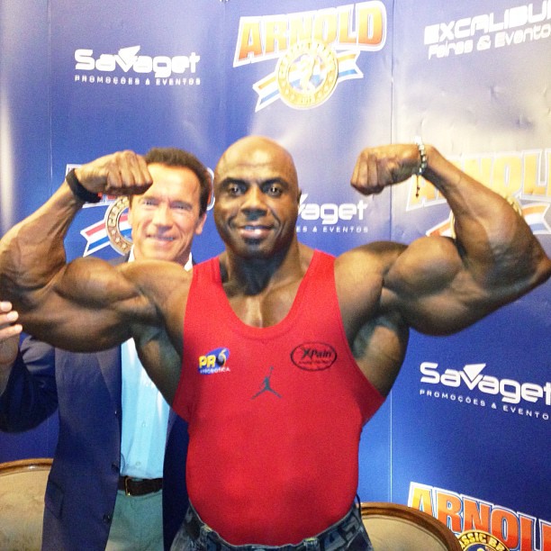 Arnold Schwarzenegger, Toney Freeman