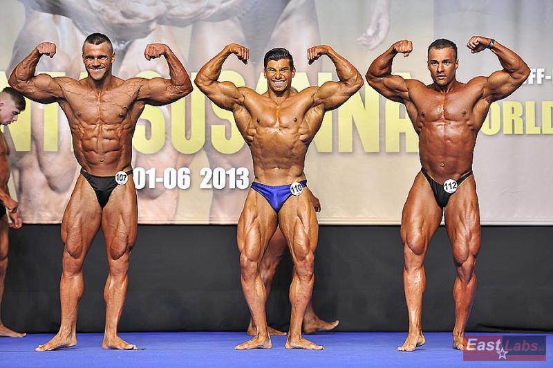 Marek Dorosz, Luke Debono, Dennis Arnold