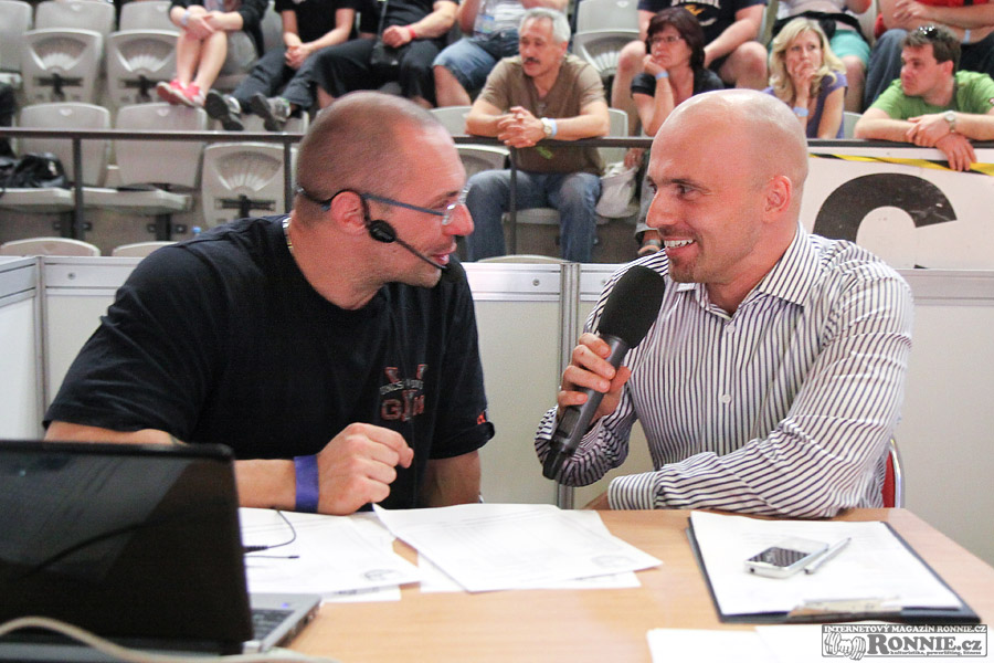 Pavel Vacek a m�stop�edseda SKF�R Martin Jebas