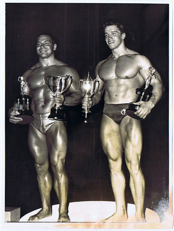v�t�zov� Mr. Universe NABBA Pearl (profesion�l�), Schwarzenegger (amat�r�)