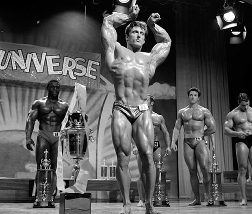 Mr. Universe IFBB Frank Zane