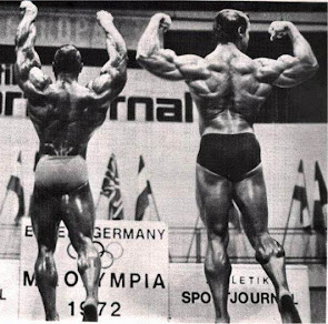 Mr. Olympia 1972: Oliva, Schwarzenegger
