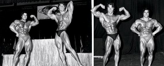 Frank Zane, Franco Columbu