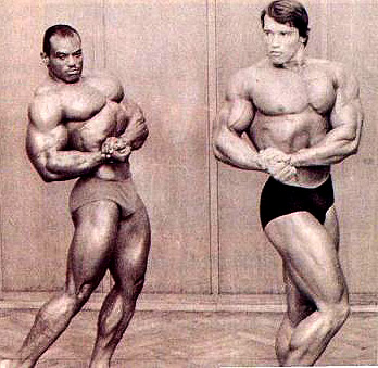 Mr. Olympia 1972: Oliva, Schwarzenegger