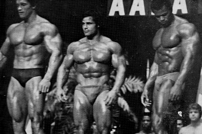 Mr. Olympia 1973: Schwarzenegger, Columbu, Nubret