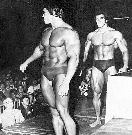 Mr. Olympia 1974: Schwarzenegger, Ferrigno