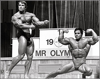 Mr. Olympia 1975: Schwarzenegger, Columbu