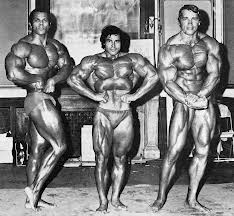 Mr. Olympia 1975: Nubret, Columbu, Schwarzenegger