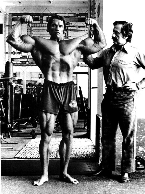 Arnold Schwarzenegger s Joem Weiderem