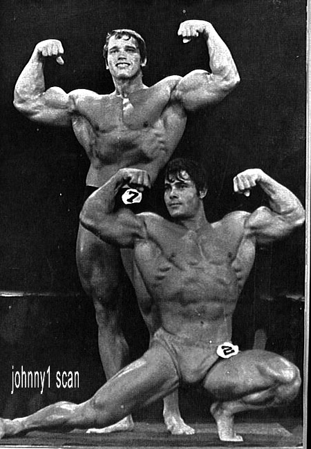 Mr. World AAU: Schwarzenegger, Columbu