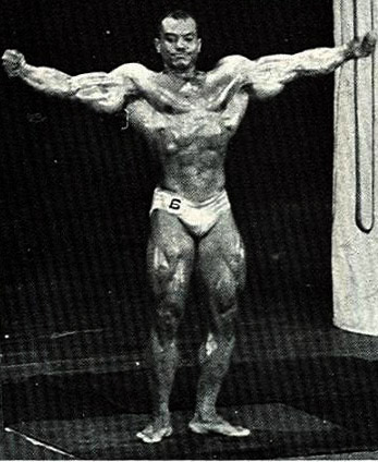 Mr. World AAU: Sergio Oliva