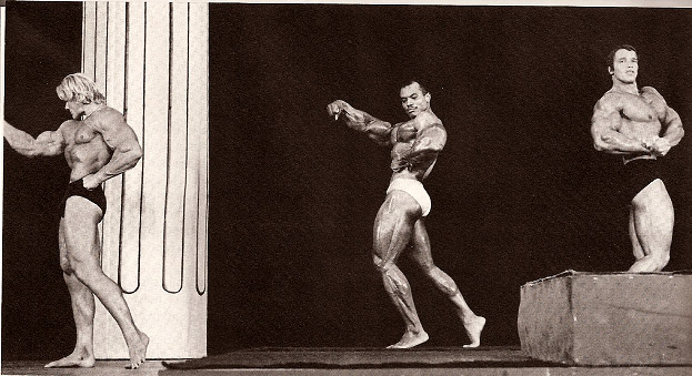 Mr. World AAU: Draper, Oliva, Schwarzenegger