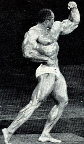 Mr. World AAU: Sergio Oliva
