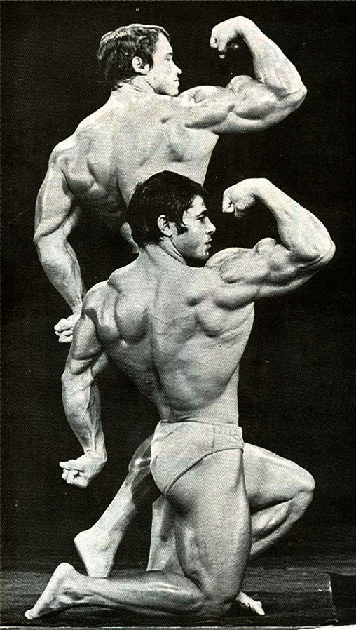 Mr. World AAU: Schwarzenegger, Columbu