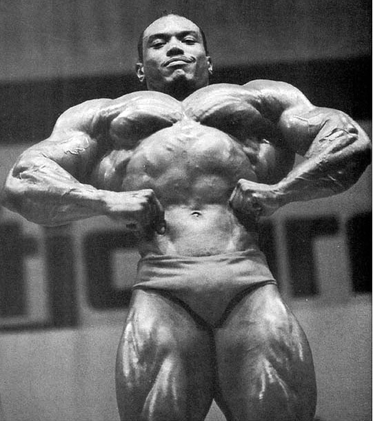 Mr. Olympia 1972: Sergio Oliva