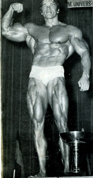 Arnold Schwarzenegger