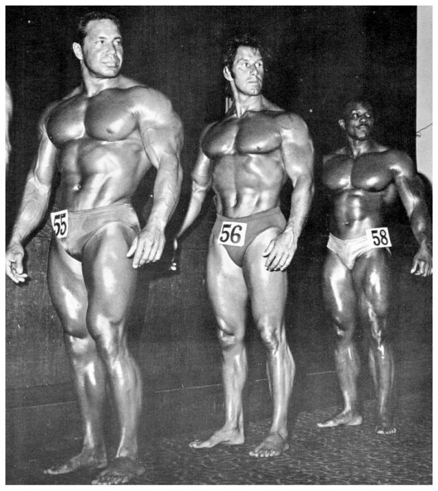 Universe Pro NABBA 1971: Pearl, Park, Oliva