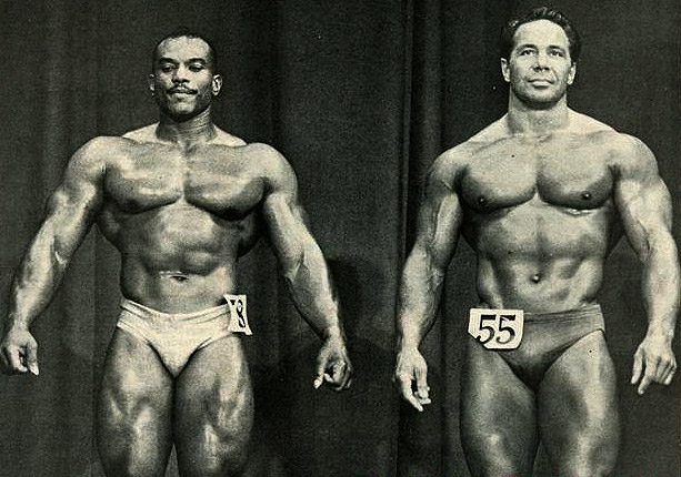 Universe Pro NABBA 1971: Pearl, Oliva