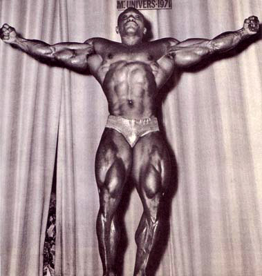 Universe Pro NABBA 1971: Sergio Oliva