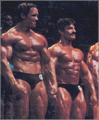 Mr. Olympia 1980: Schwarzenegger, Mentzer