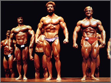 Mr. Olympia 1981: Padilla, Wilkosz, Platz