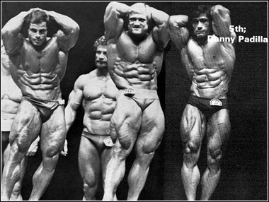 Mr. Olympia 1981: Columbu, Platz, Padilla
