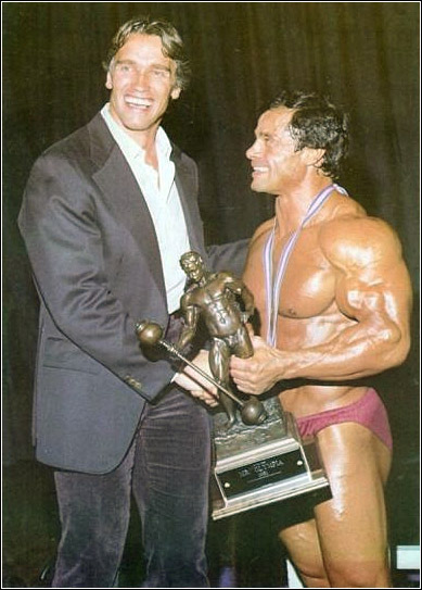 Mr. Olympia 1981: Schwarzenegger, Columbu