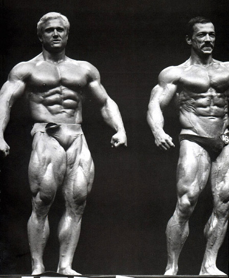 Mr. Olympia 1982: Platz, Viator