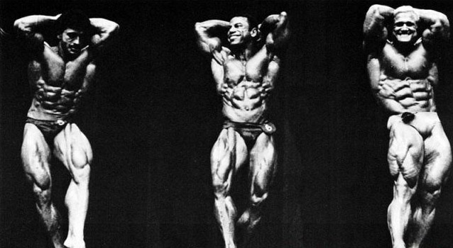 Mr. Olympia 1983: Tinerino, Dickerson, Platz