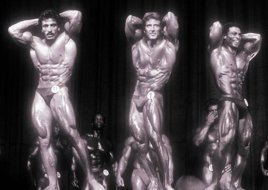 Mr. Olympia 1983: Bannout, Zane, Makkawy