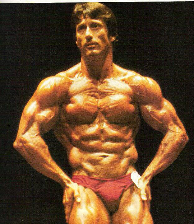 Mr. Olympia 1978: Frank Zane