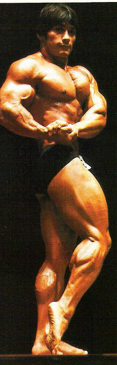 Mr. Olympia 1978: Danny Padilla