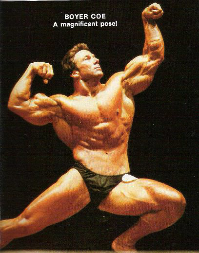 Mr. Olympia 1978: Boyer Coe