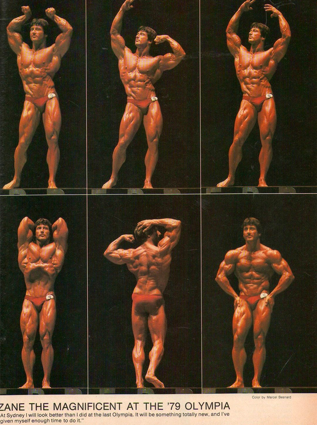 Mr. Olympia 1979: Frank Zane