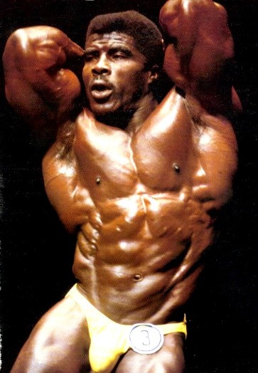 Mr. Olympia 1979: Robby Robinson