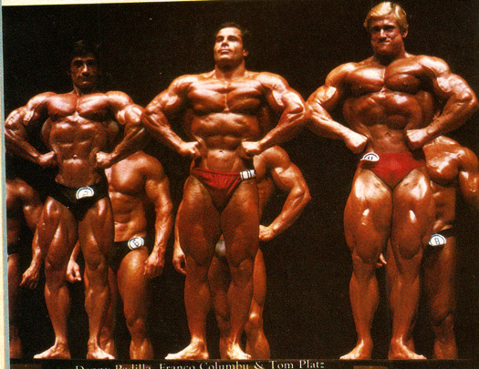 Mr. Olympia 1981: Padilla, Columbu, Platz