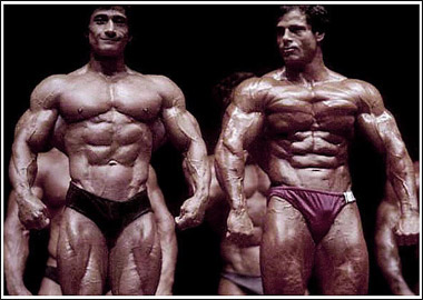 Mr. Olympia 1981: Padilla, Columbu