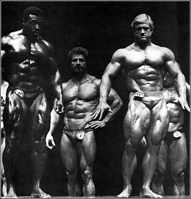 Mr. Olympia 1981: Callendar, Platz