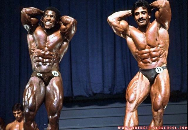 Mr. Olympia 1983: Fox, Bannout